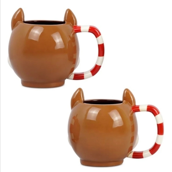 DisneyParks Chip n' Dale Walt’s Holiday Lodge Mug Set Jumbo 23 oz New In Box - Picture 3 of 7